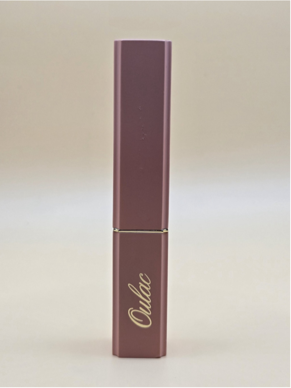 Oulac Sensual Glow Rich Creme Lipstick SG01 Bare Nude Satin Finish NWOB 0.14oz